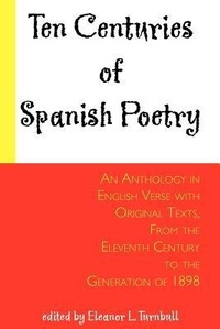 Abbildung von: Ten Centuries of Spanish Poetry - Johns Hopkins University Press