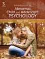 Cover: Introduction to Abnormal Child and Adolescent Psychology - SAGE Publications (USA)