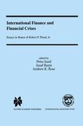 Cover: International Finance and Financial Crises - Springer