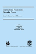 Cover: International Finance and Financial Crises - Springer
