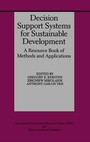Cover: Decision Support Systems for Sustainable Development - Kluwer Academic Publishers