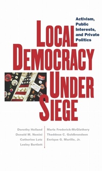 Enlarge image Cover: Local Democracy Under Siege - New York University Press