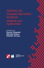 Cover: Testing of Communicating Systems - Springer