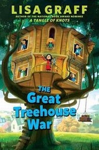 Enlarge image Cover: The Great Treehouse War - Listening Library (Audio)