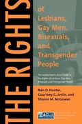 Cover: The Rights of Lesbians, Gay Men, Bisexuals, and Transgender People - New York University Press