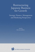 Cover: Restructuring Japanese Business for Growth - Springer