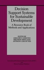 Cover: Decision Support Systems for Sustainable Development - Kluwer Academic Publishers