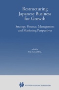 Cover: Restructuring Japanese Business for Growth - Springer