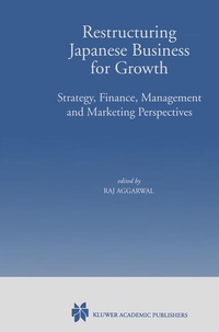Enlarge image Cover: Restructuring Japanese Business for Growth - Springer