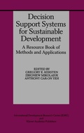 Cover: Decision Support Systems for Sustainable Development - Springer
