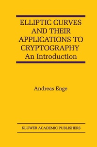 Abbildung von: Elliptic Curves and Their Applications to Cryptography - Kluwer Academic Publishers