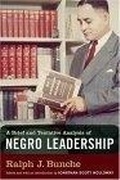 Cover: A Brief and Tentative Analysis of Negro Leadership - New York University Press