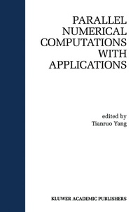 Enlarge image Cover: Parallel Numerical Computation with Applications - Springer