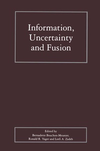 Enlarge image Cover: Information, Uncertainty and Fusion - Springer