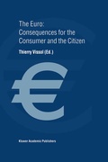 Bild: The Euro: Consequences for the Consumer and the Citizen - Springer