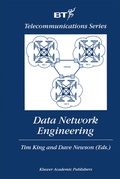 Cover: Data Network Engineering - Springer