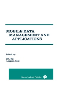Enlarge image Cover: Mobile Data Management and Applications - Springer