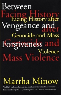 Enlarge image Cover: Between Vengeance and Forgiveness - Beacon Press