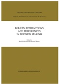 Cover: Beliefs, Interactions and Preferences - Springer