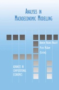 Cover: Analyses in Macroeconomic Modelling - Springer