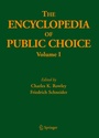 Cover: The Encyclopedia of Public Choice - Kluwer Academic Publishers