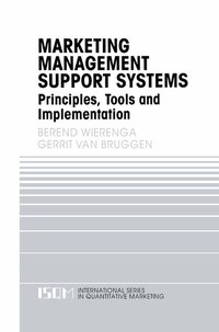 Abbildung von: Marketing Management Support Systems - Kluwer Academic Publishers