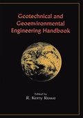 Cover: Geotechnical and Geoenvironmental Engineering Handbook - Springer