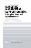 Cover: Marketing Management Support Systems - Springer