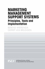 Cover: Marketing Management Support Systems - Springer