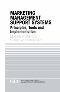 Cover: Marketing Management Support Systems - Springer