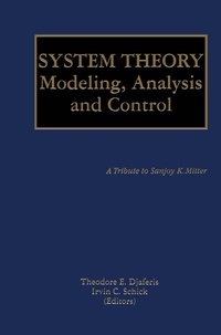 Abbildung von: System Theory - Kluwer Academic Publishers