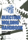Cover: Injection Molding Handbook - Kluwer Academic Publishers