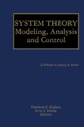 Cover: System Theory - Springer