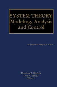 Enlarge image Cover: System Theory - Springer