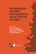 Cover: Information Security Management & Small Systems Security - Kluwer Academic Publishers