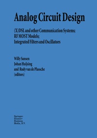 Enlarge image Cover: Analog Circuit Design - Springer