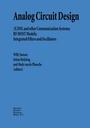 Cover: Analog Circuit Design - Springer