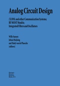 Cover: Analog Circuit Design - Springer