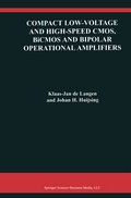 Cover: Compact Low-Voltage and High-Speed CMOS, BiCMOS and Bipolar Operational Amplifiers - Springer