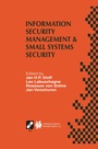 Cover: Information Security Management & Small Systems Security - Springer