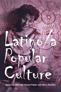 Cover: Latino/a Popular Culture - New York University Press