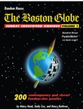 Cover: The Boston Globe Sunday Crossword Omnibus, Volume 1 - Random House USA Inc