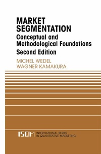 Enlarge image Cover: Market Segmentation - Kluwer Academic Publishers