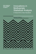 Cover: Innovations in Multivariate Statistical Analysis - Kluwer Academic Publishers