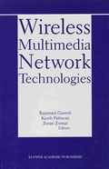 Cover: Wireless Multimedia Network Technologies - Kluwer Academic Publishers