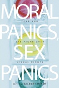 Cover: Moral Panics, Sex Panics - New York University Press