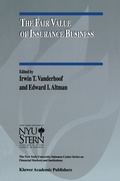 Cover: The Fair Value of Insurance Business - Springer