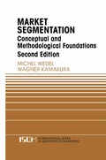 Cover: Market Segmentation - Springer