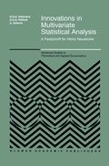 Cover: Innovations in Multivariate Statistical Analysis - Springer