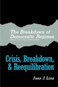 Cover: The Breakdown of Democratic Regimes - Johns Hopkins University Press